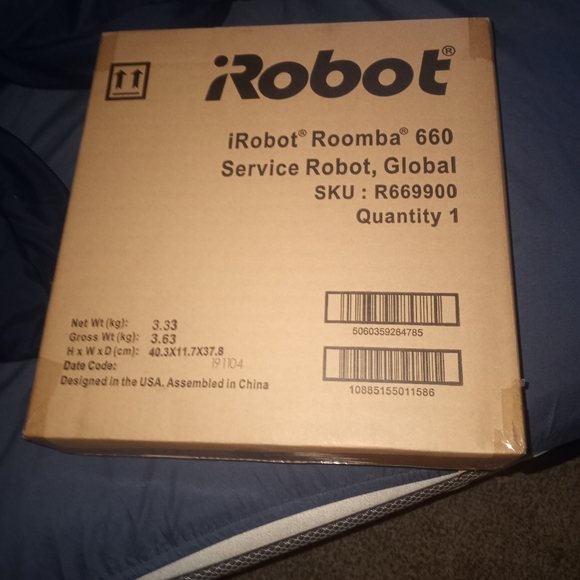 Irobot Other - Irobot roomba 660